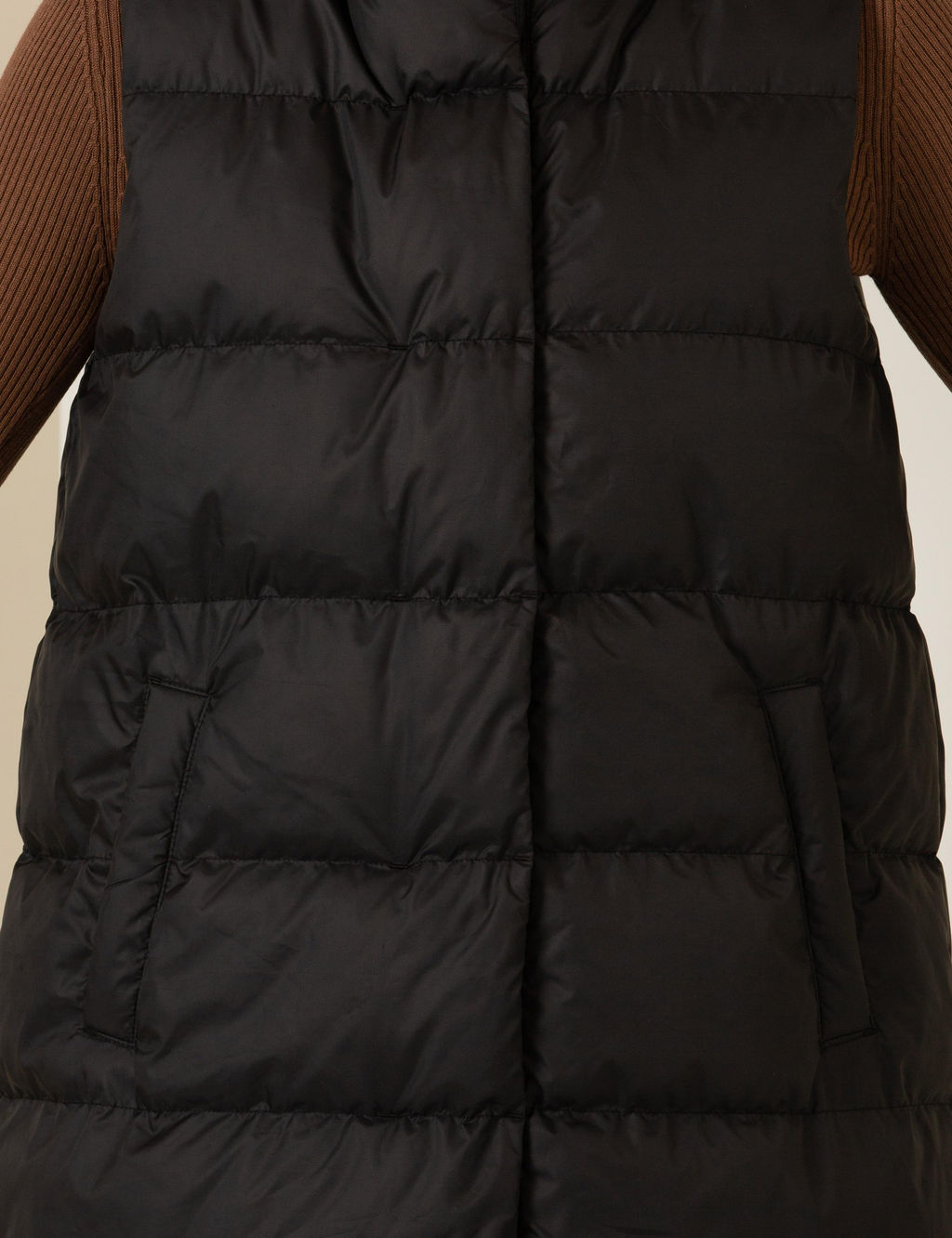 Siyah Oversize Yelek - Pierre cardin фото 6