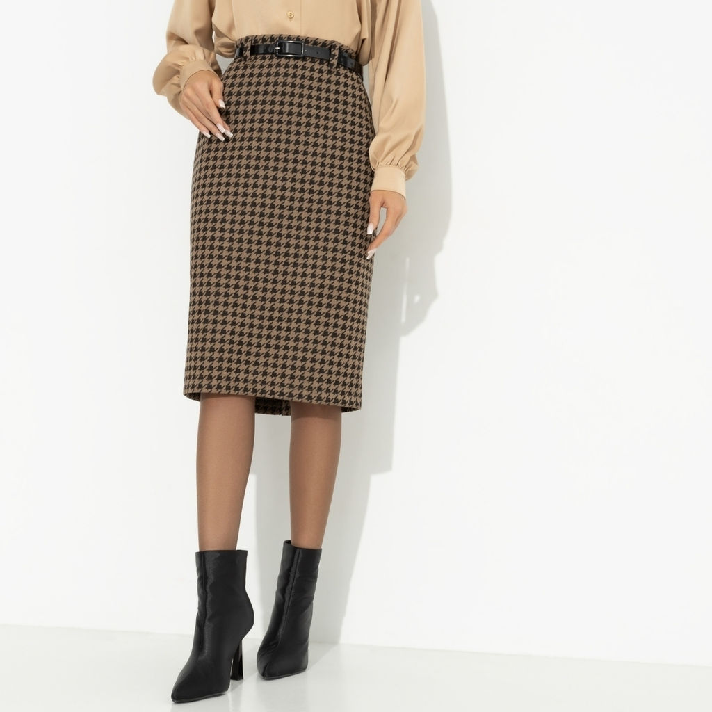 Юбка с ремешком, Не смущайте собеседника (с ремешком) - Charutti фото 10
