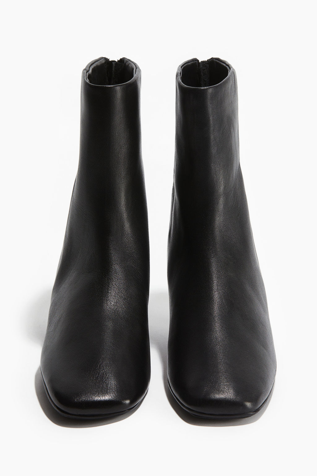 Botines de piel con tac?n - H&m фото 5