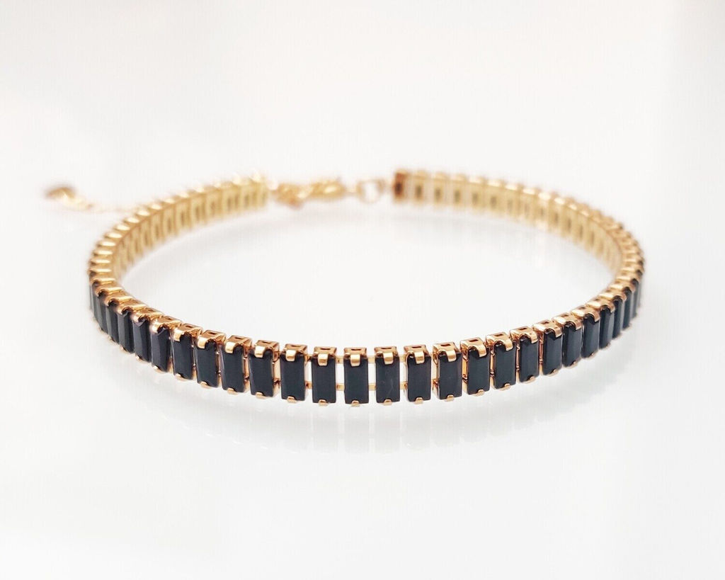 Браслет с цирконами