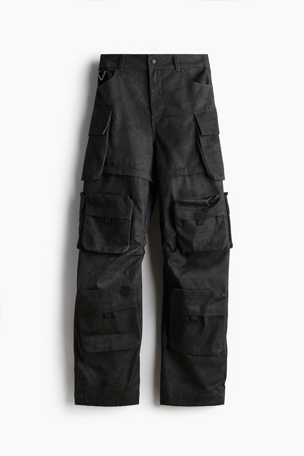Pantalon de senderismo zip-off repelente al agua - H&m фото 6