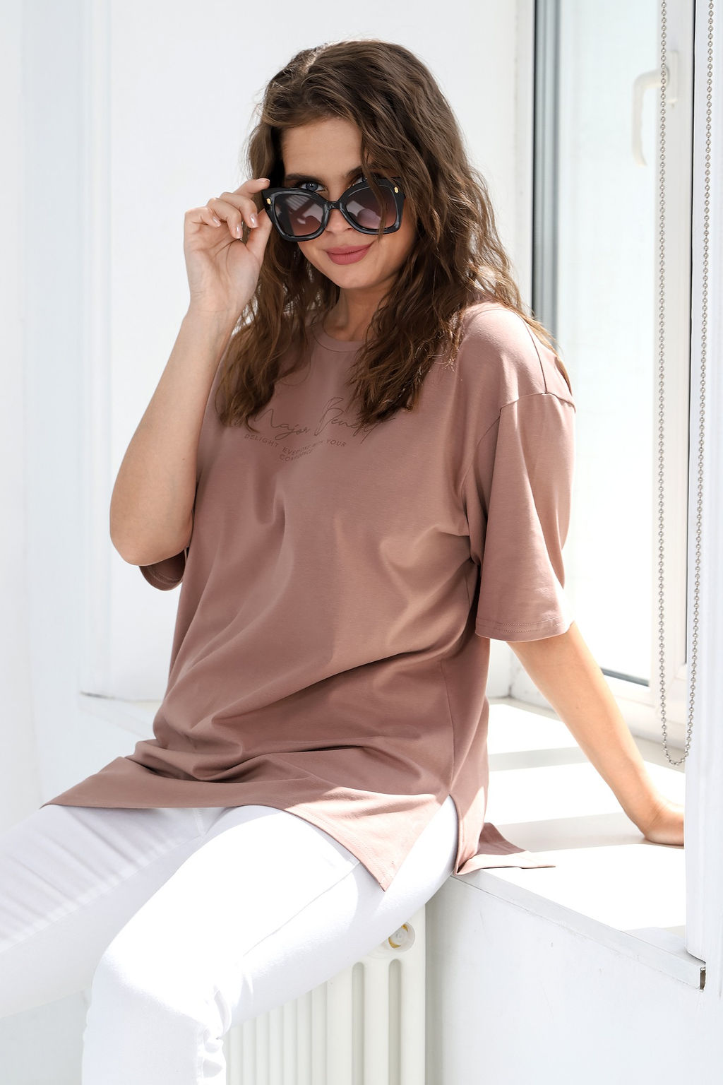 VIOTEX Футболка Клио из хлопка с лайкрой - Виотекс фото 21