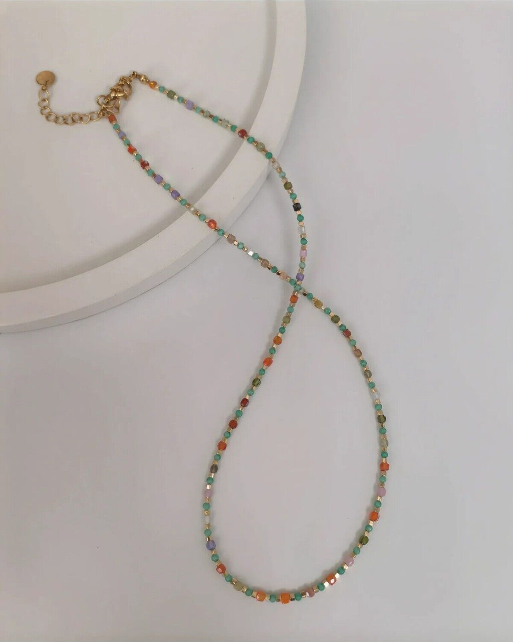 Чокер из натуральных камней