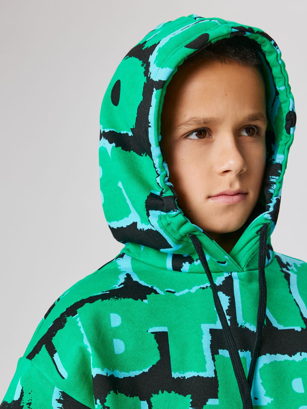 ACOOLA / Джемпер детский для мальчиков Julenisen черный  фото 3