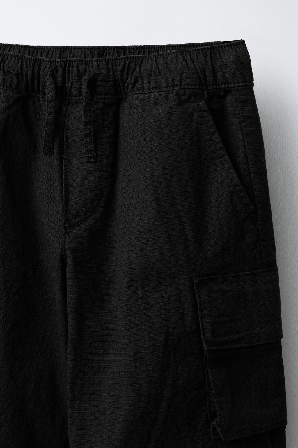 PANTAL?N CARGO / Negro - Zara фото 3