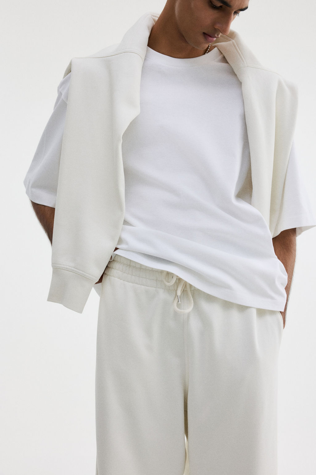 Pantal?n de ch?ndal Loose Fit - H&m фото 12