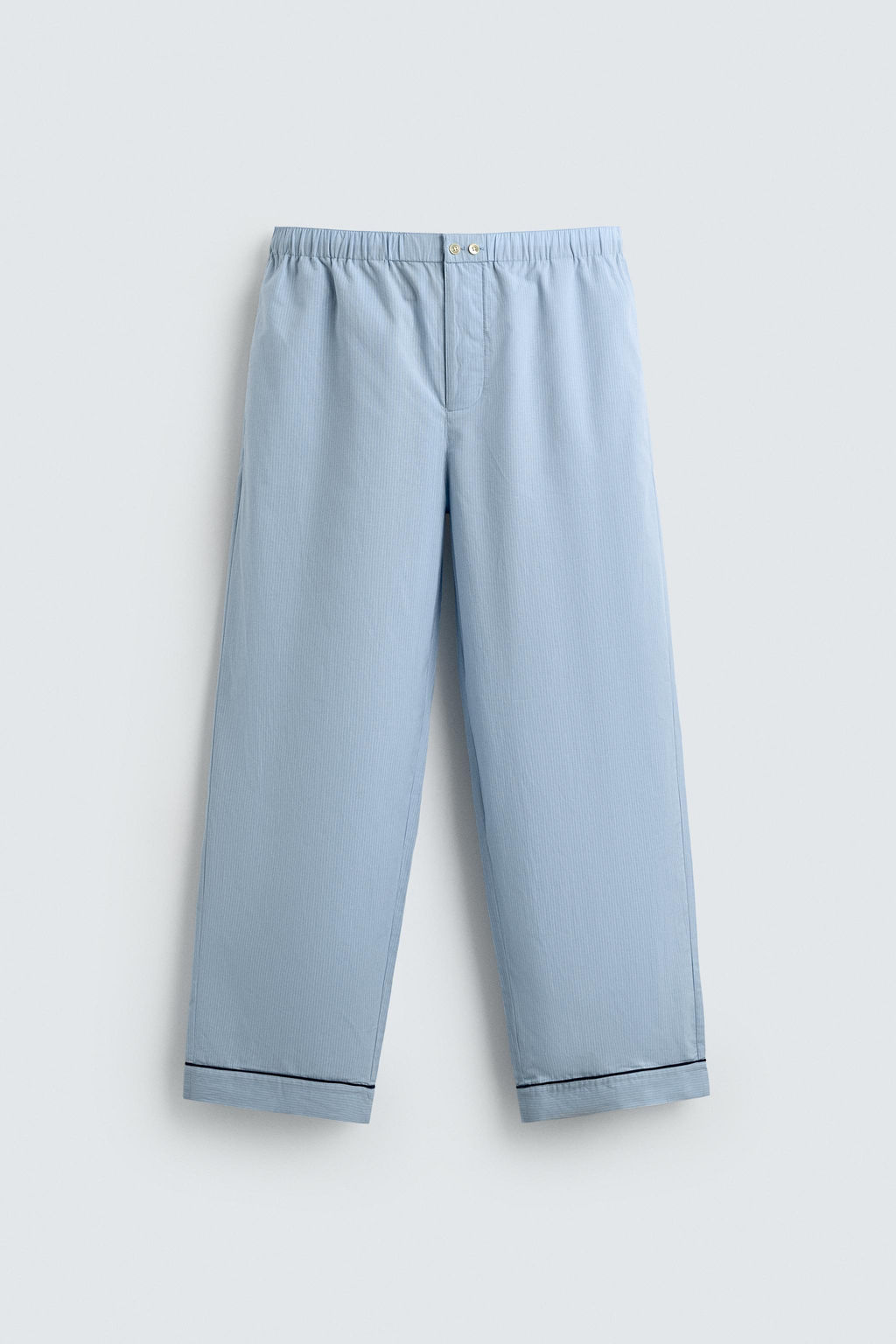 JACQUARD PYJAMA BOTTOMS - Zara фото 6
