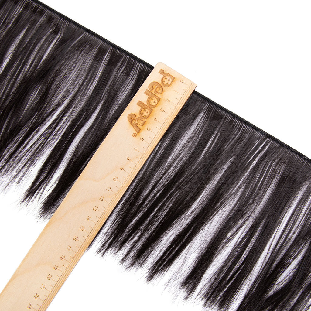 HobbyBe HAR-7 Тресс для кукол 15 см 100 см 25 г 07 т. шоколадный