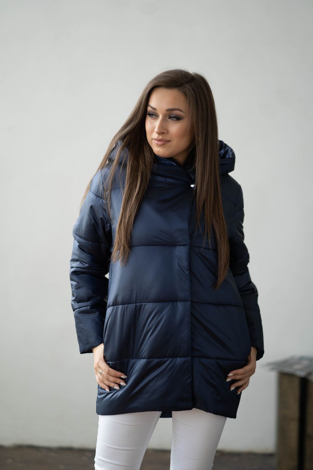 Куртка женская демисезонная 22260 (черный) - Kankan фото 7