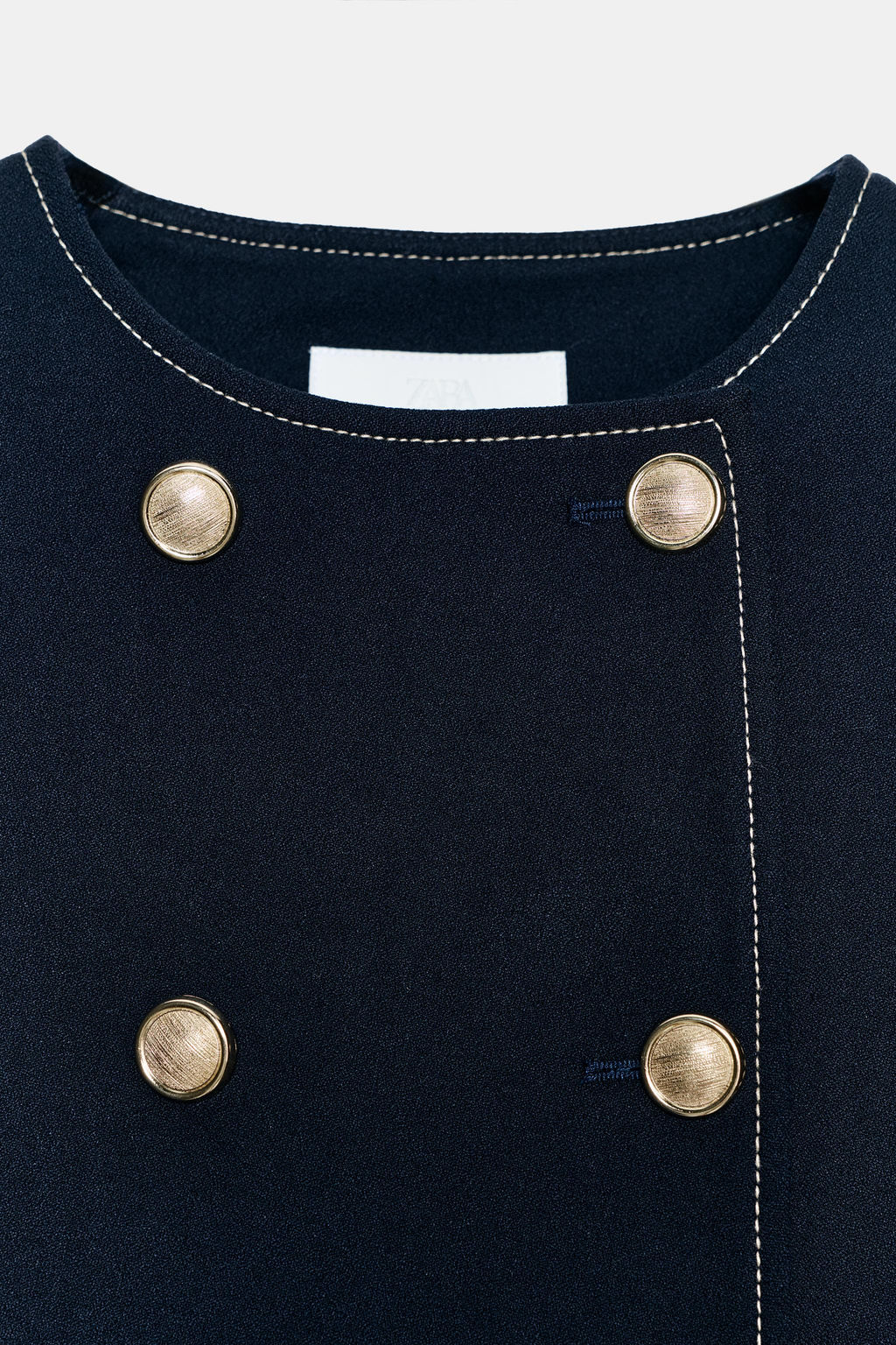 BLAZER MANGA CORTA / Marino