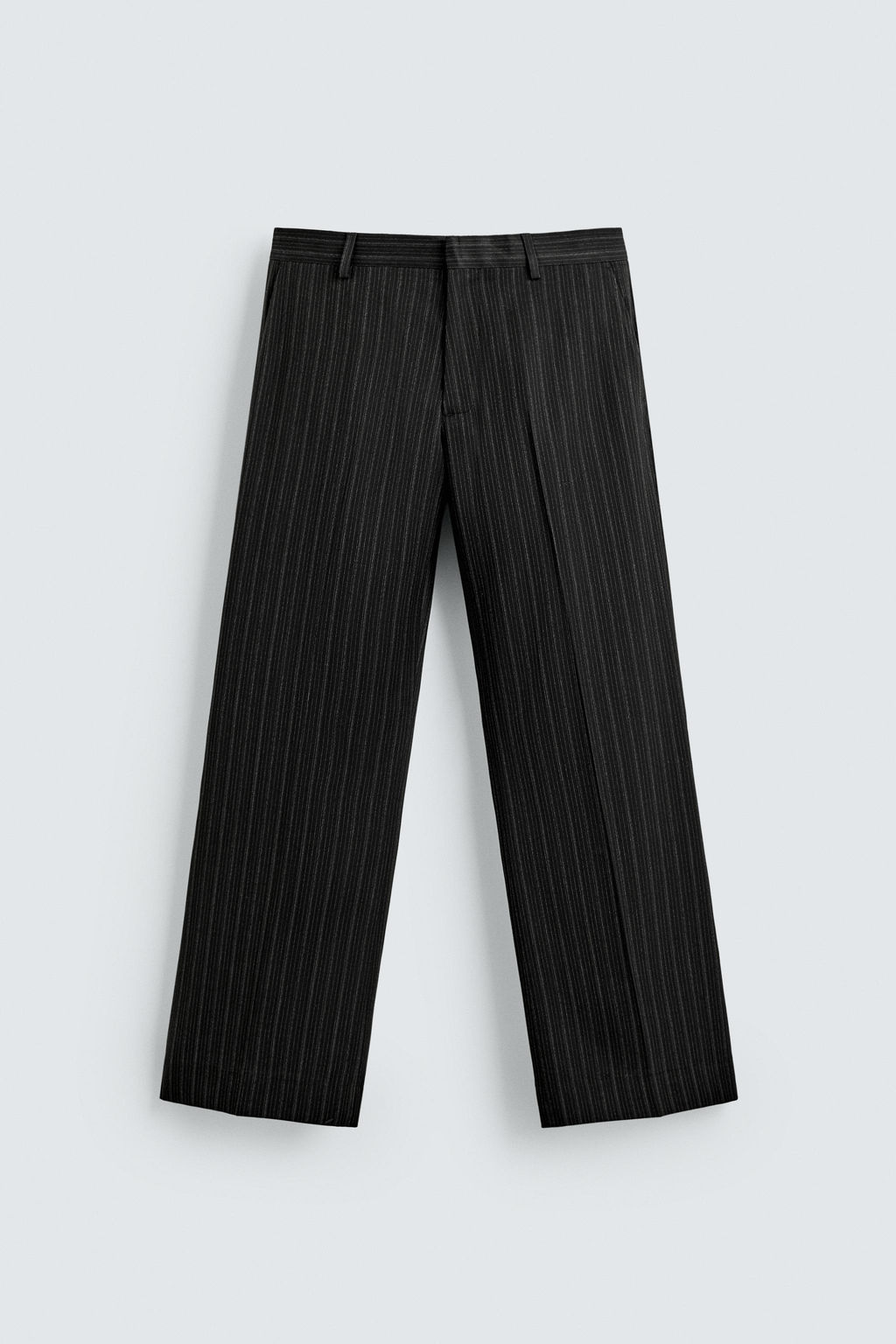 PINSTRIPED SUIT TROUSERS - Zara фото 6