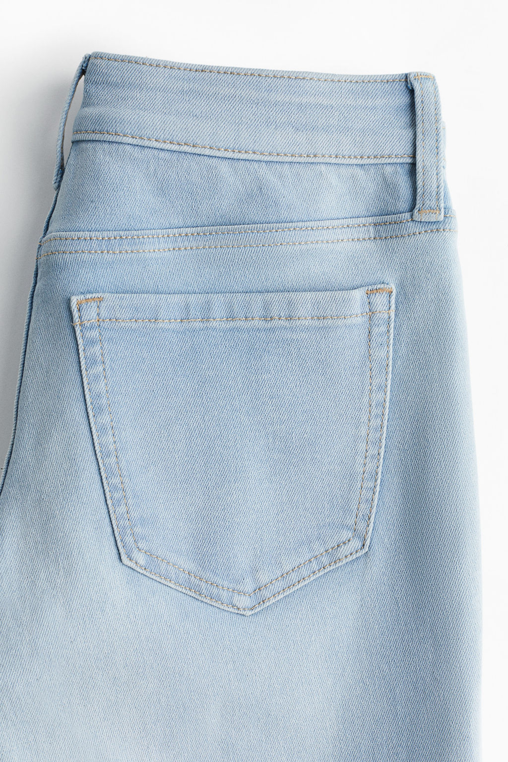 Flared Low Ankle Jeans - H&m фото 2