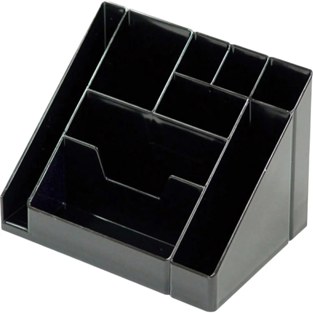 Подставка-органайзер д/канцеляр.мелочей Attache каскад 9 отд черный ОР11АЕ  фото 2