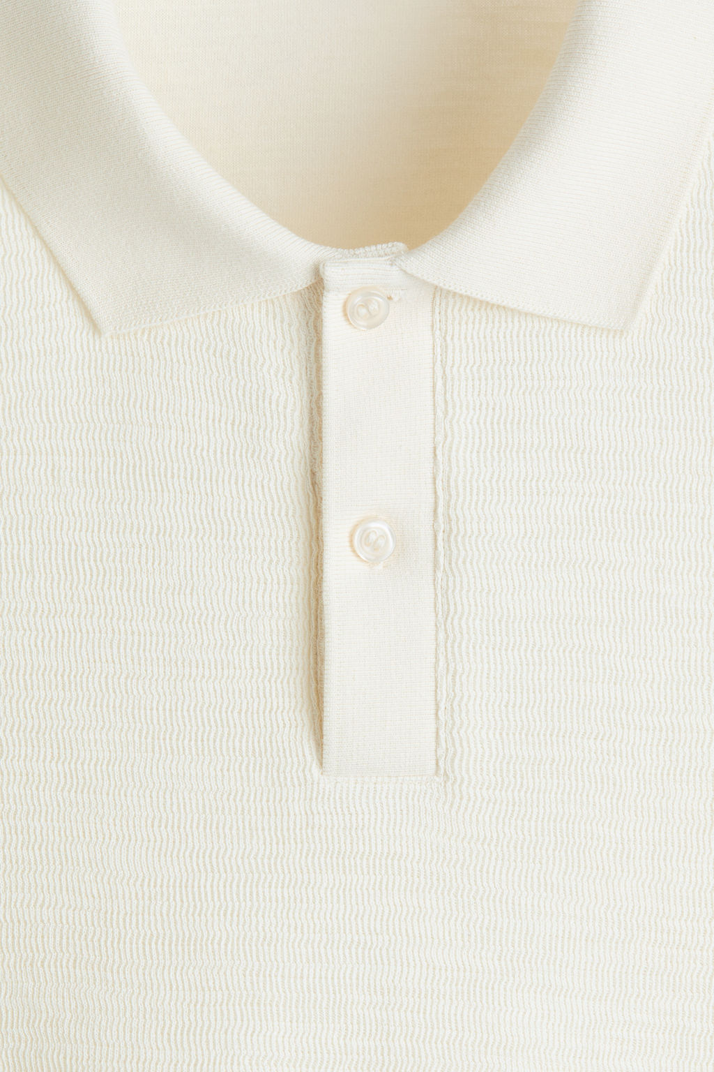 Polo de manga larga Slim Fit - H&m фото 4