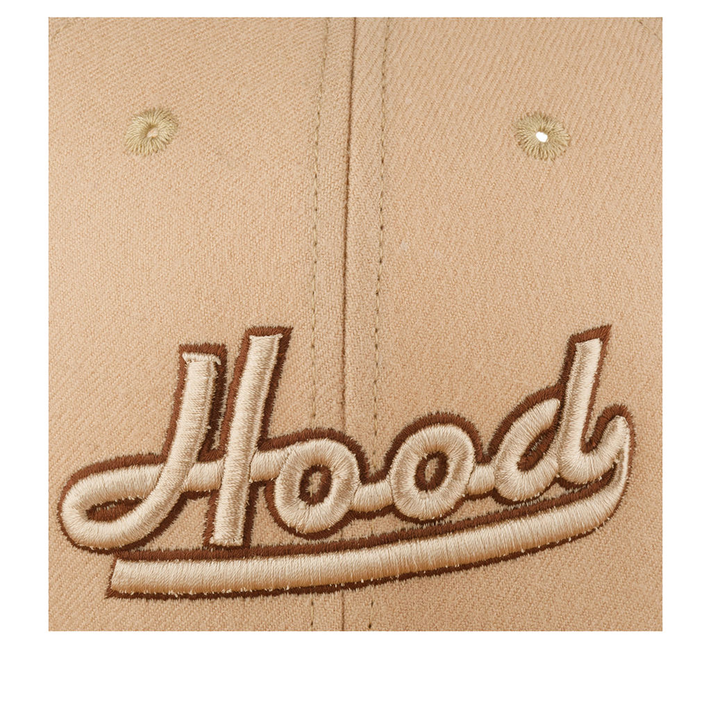 Бейсболка HOOD арт. 100-MWL045-HD001-CL Hood 3D IX (бежевый)  фото 3
