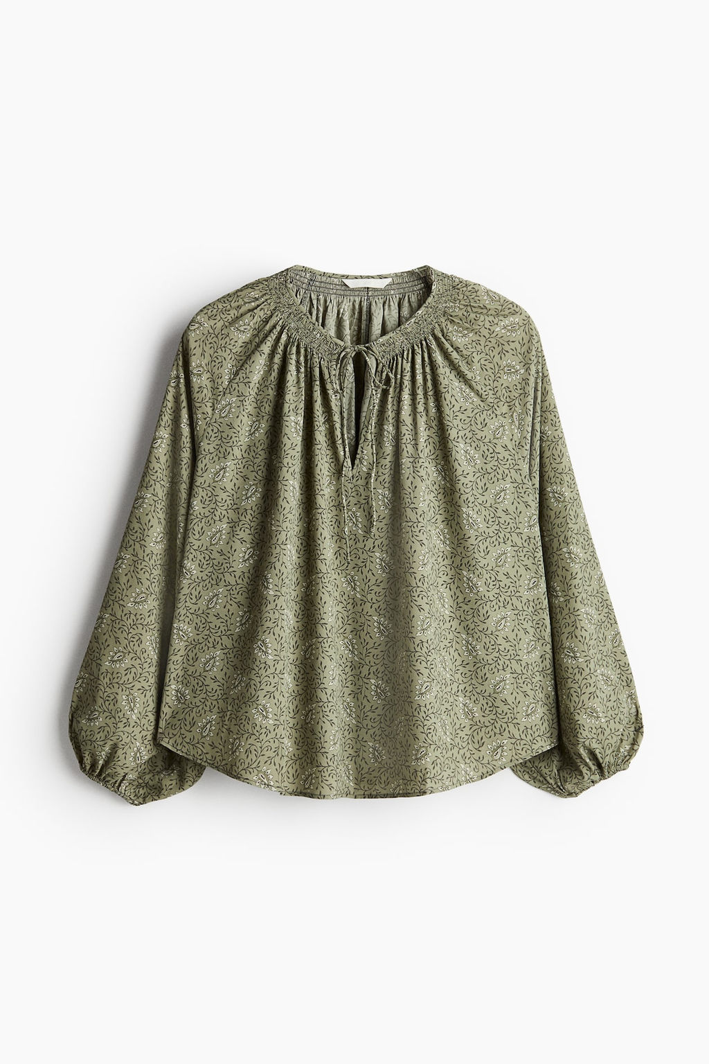 Blusa oversize de crepe - H&m фото 5