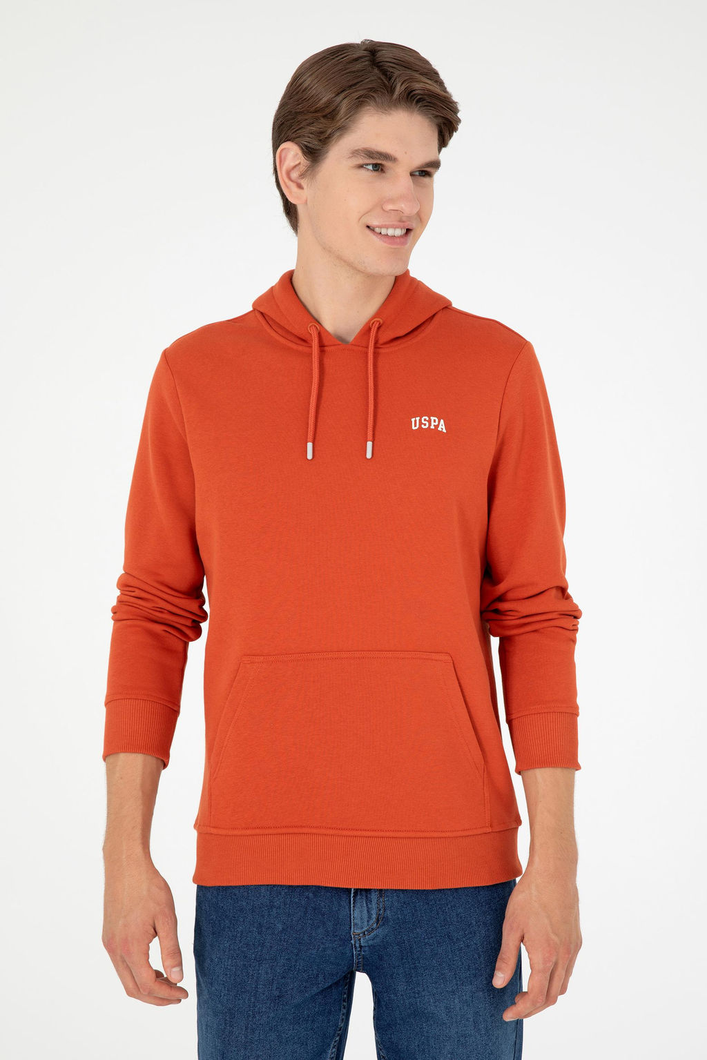 Мужской базовый свитшот Tile Неожиданная скидка в корзине - U.s. polo assn фото 3