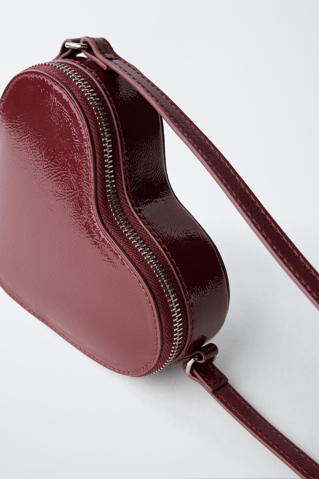 HEART CROSSBODY BAG - Zara фото 3