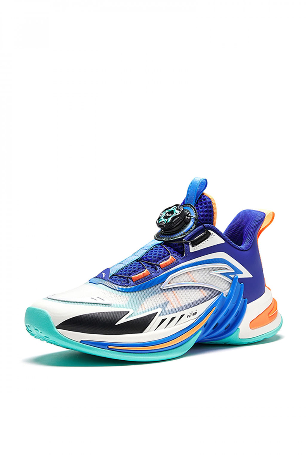 Кроссовки для баскетбола Белый/Синий/Зеленый