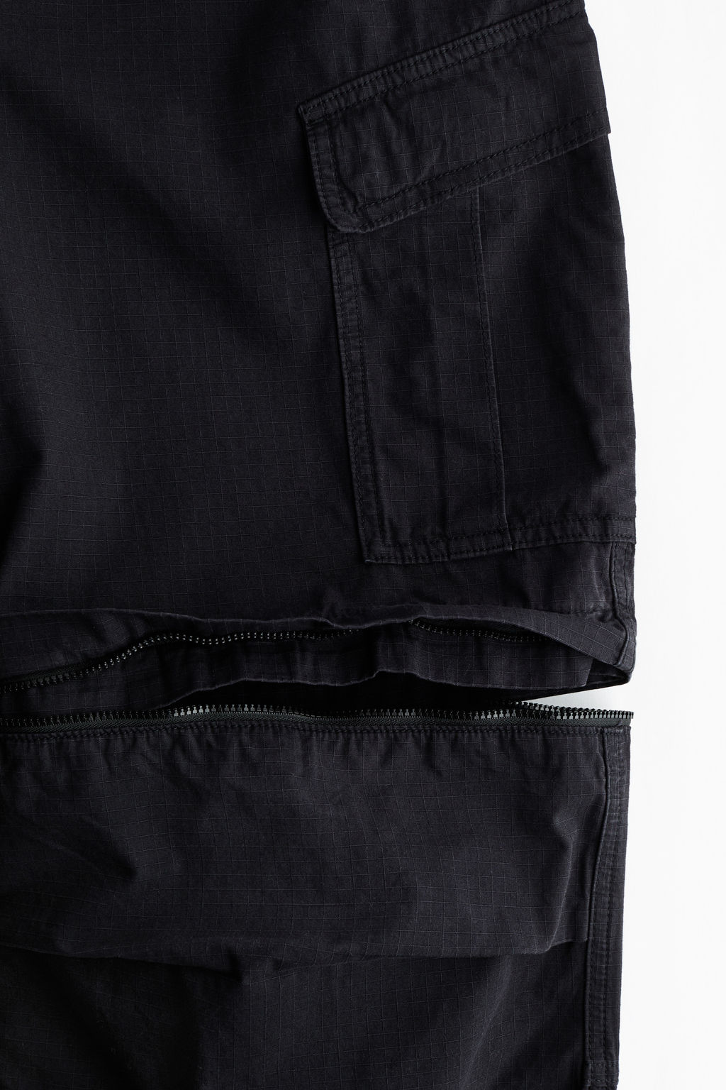 Pantal?n cargo zip-off Loose Fit - H&m фото 4