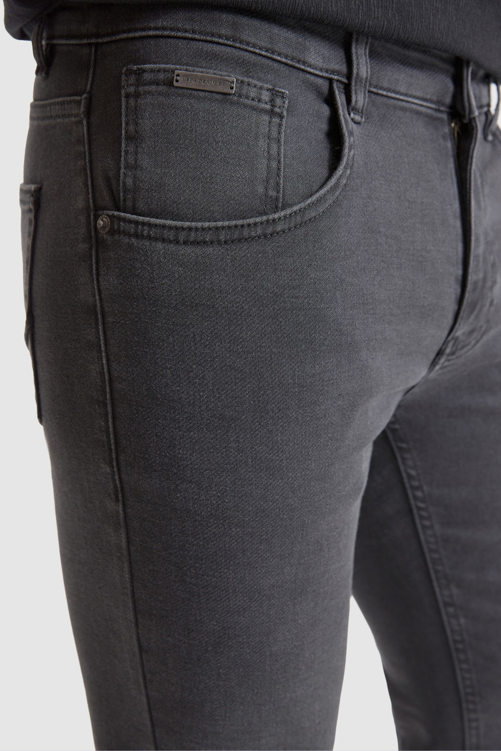 Erkek Siyah Jean Pantolon - U.s. polo assn фото 6