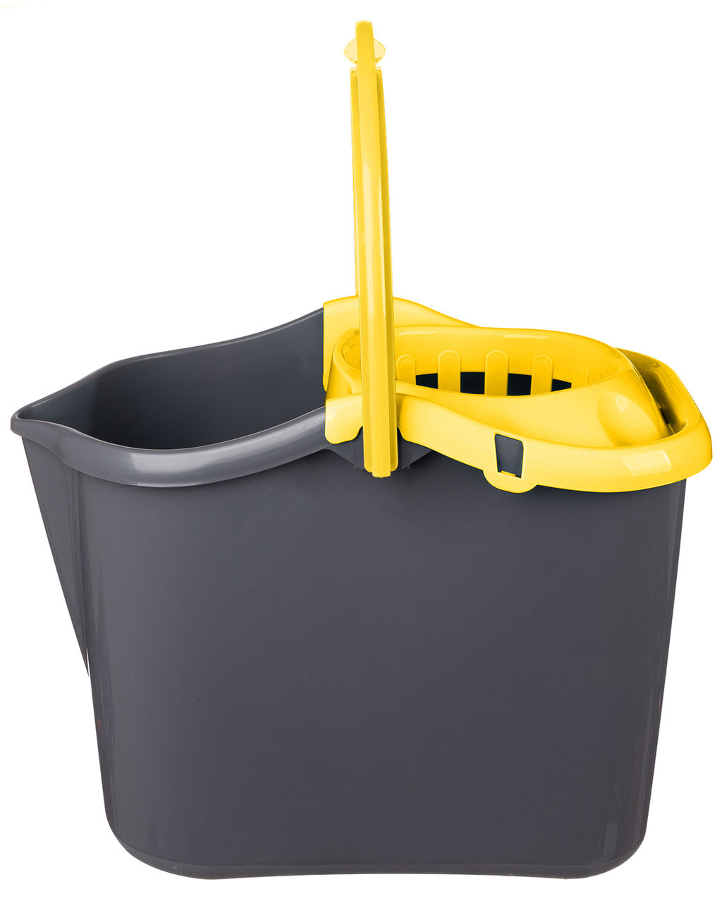 Ведро 13л с отжимом для тряпки МОП арт. 2212190, 2212100, 2212258,2212453 - Полимербыт фото 5