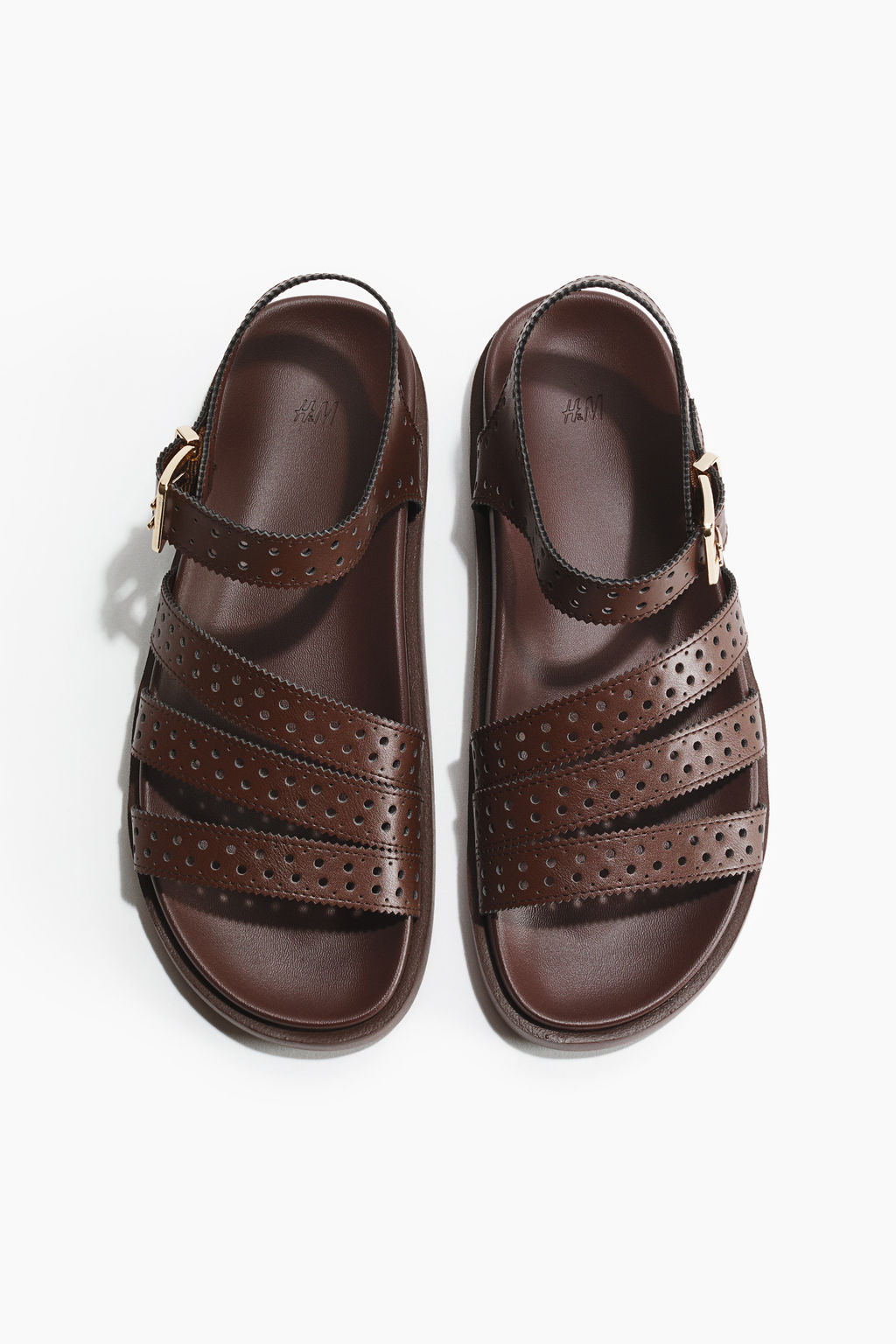 Sandalias de tiras - H&m фото 4
