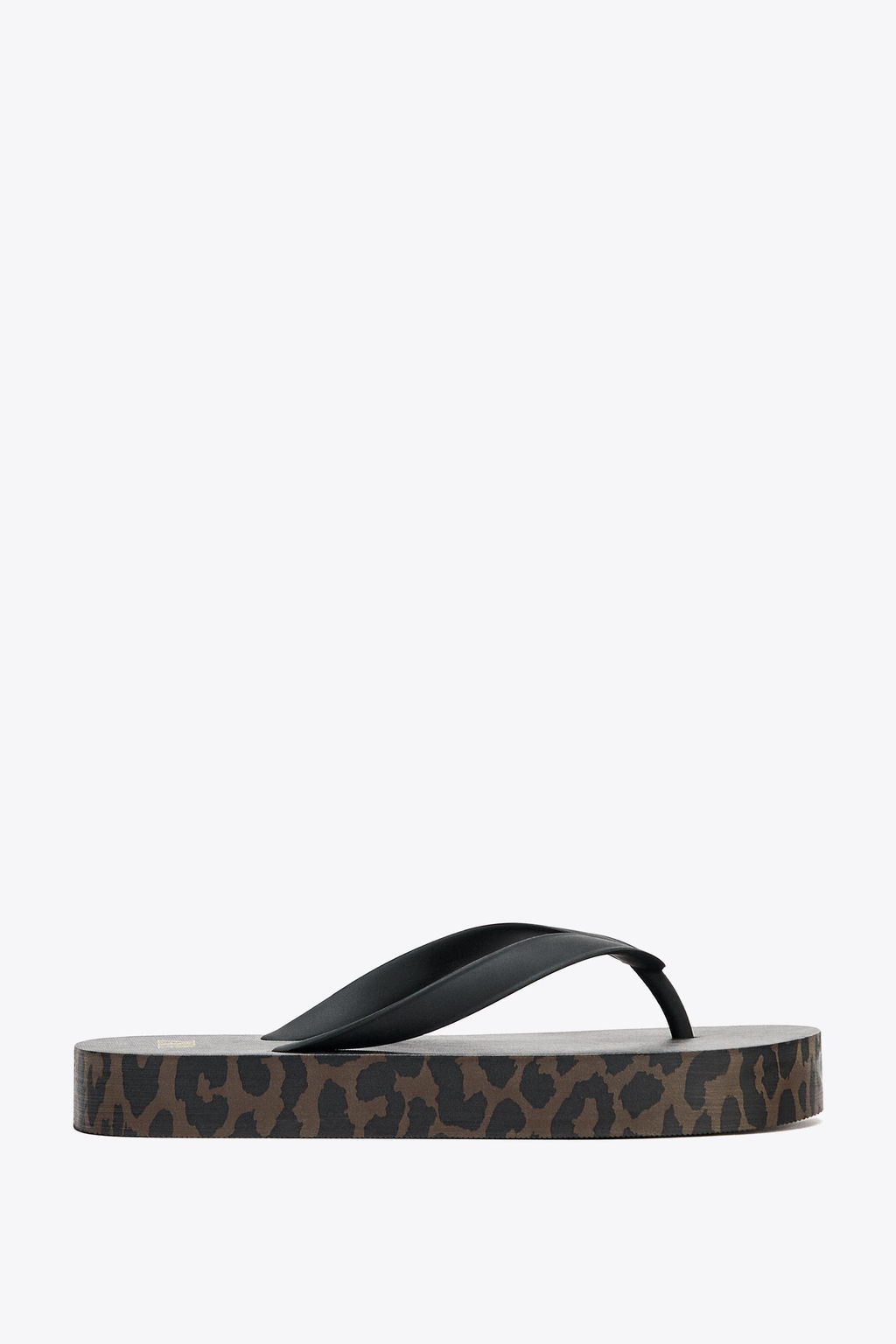 ANIMAL PRINT SANDALS - Zara фото 10