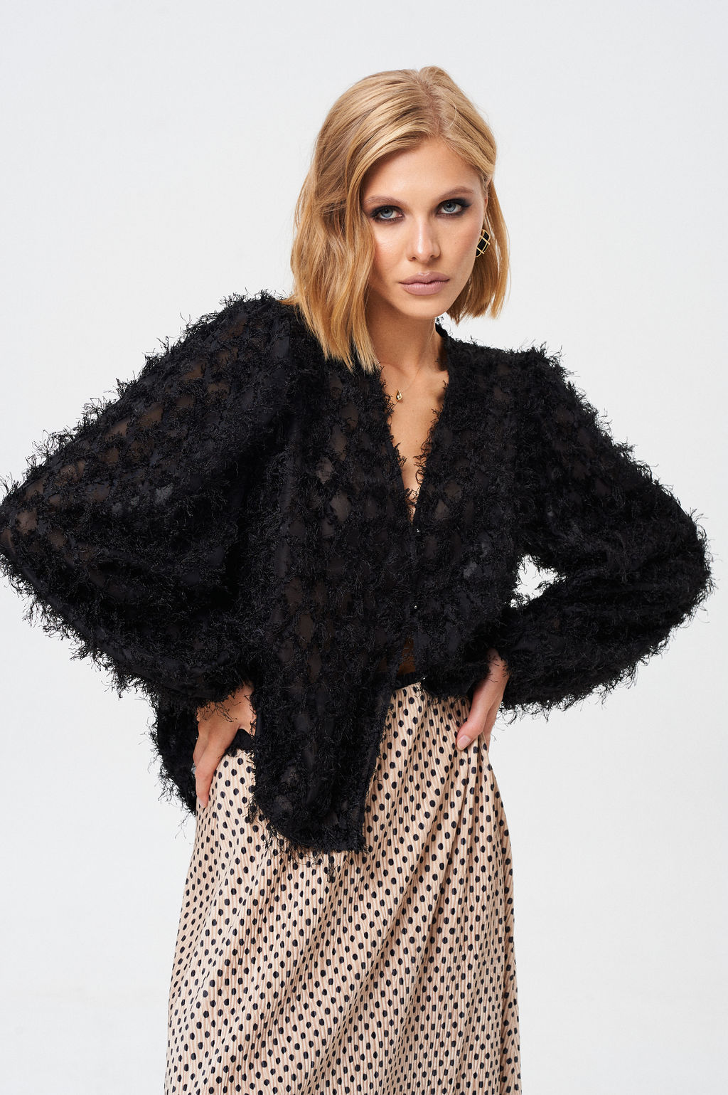 Блуза - Mixan фото 8