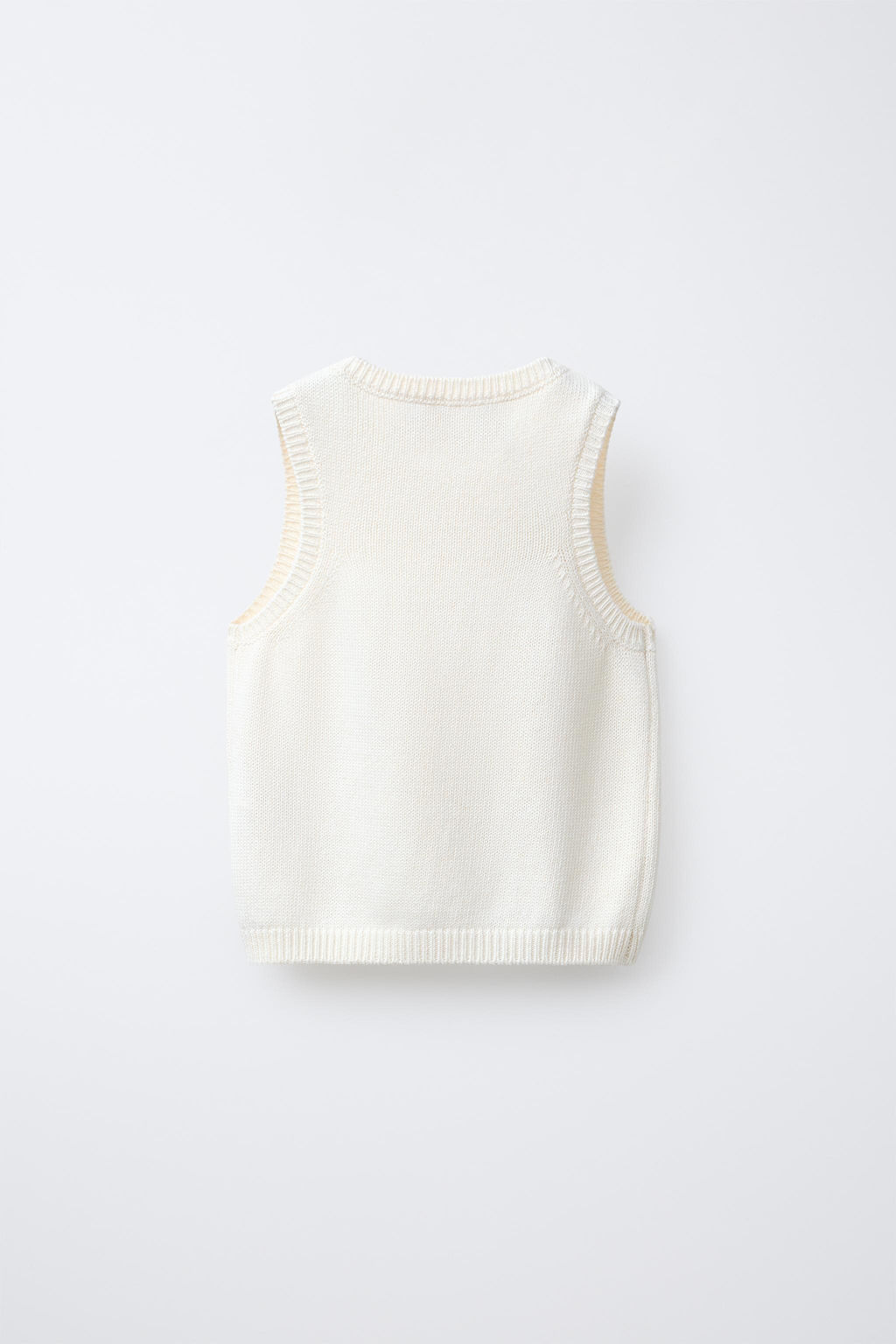 BEADED KNIT TOP - Zara фото 2