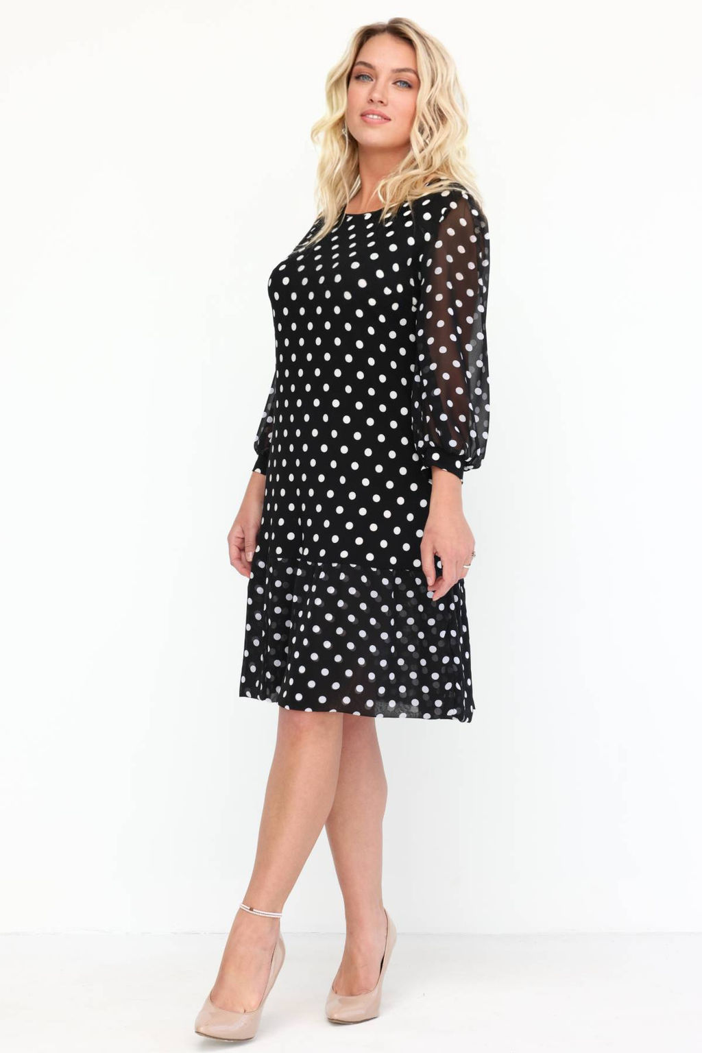 Платье женское 6073/47/Черный