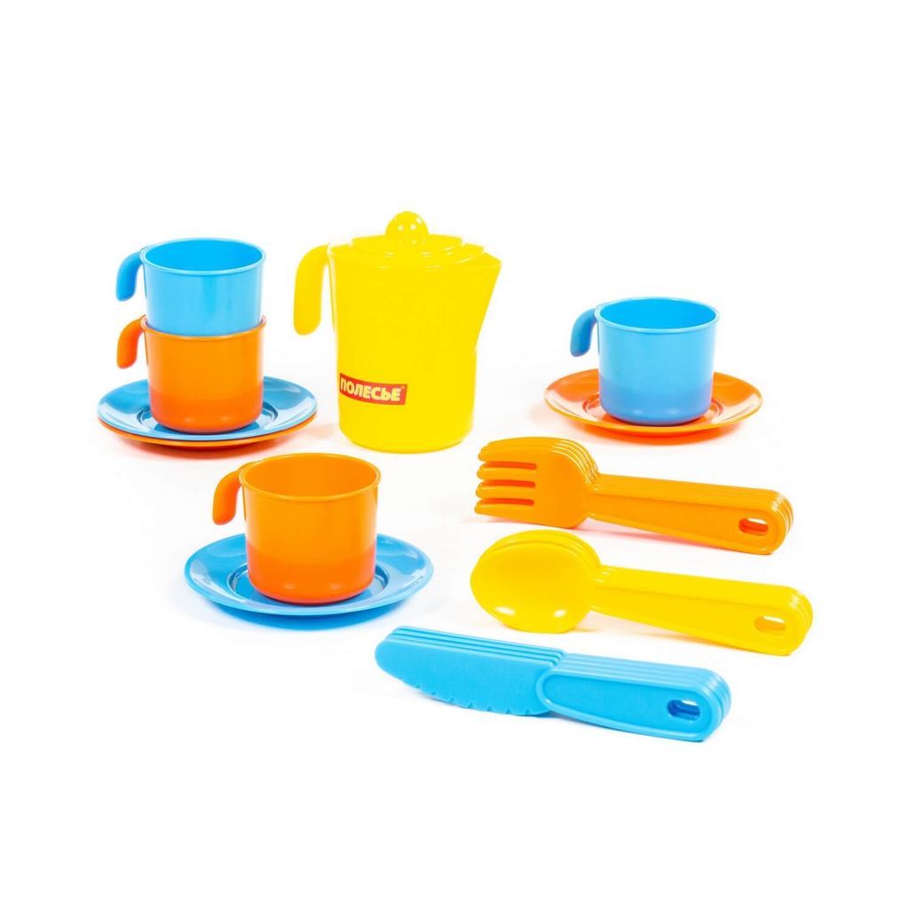 Набор детской посуды Анюта на 4 персоны - Полесье фото 2