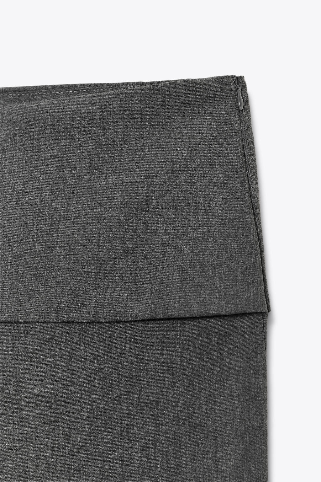 OVERLAY WAIST TROUSERS - Zara фото 8