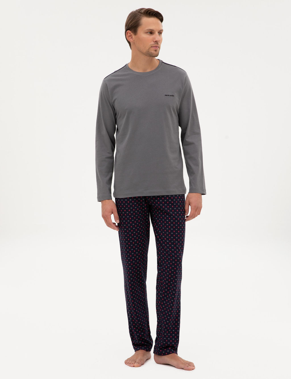 Koyu Gri Pijama Tak_m_ - Pierre cardin фото 4