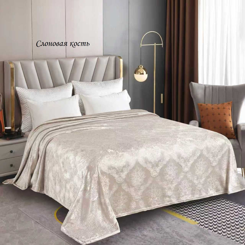 Плед велсофт 2,0 сп (170*200) - День и ночь фото 4