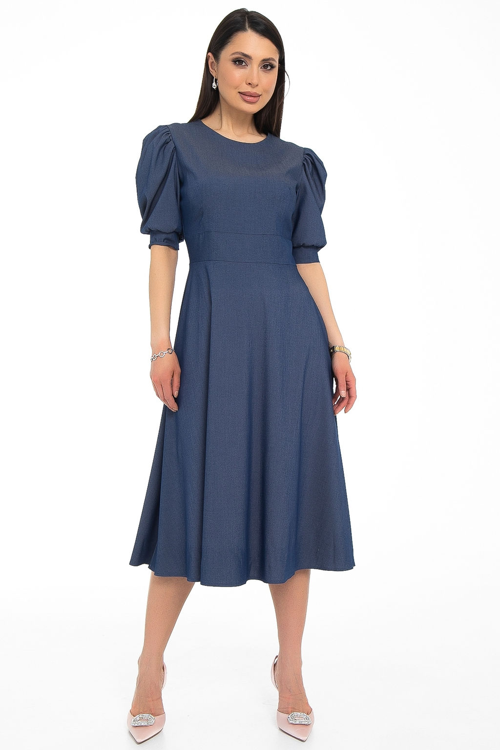 Платье Миранда (деним)