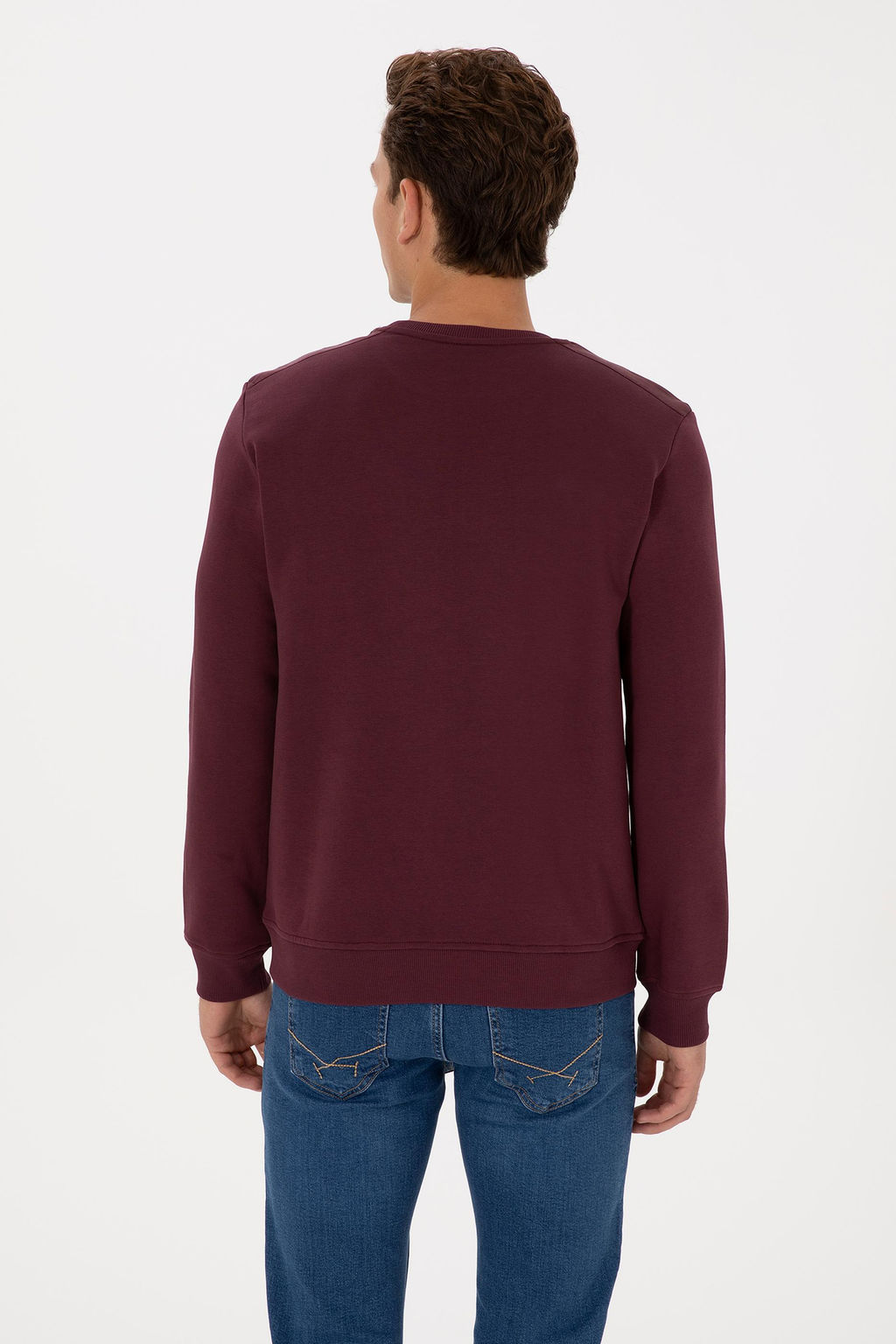 Erkek Bordo Sweatshirt - U.s. polo assn фото 5