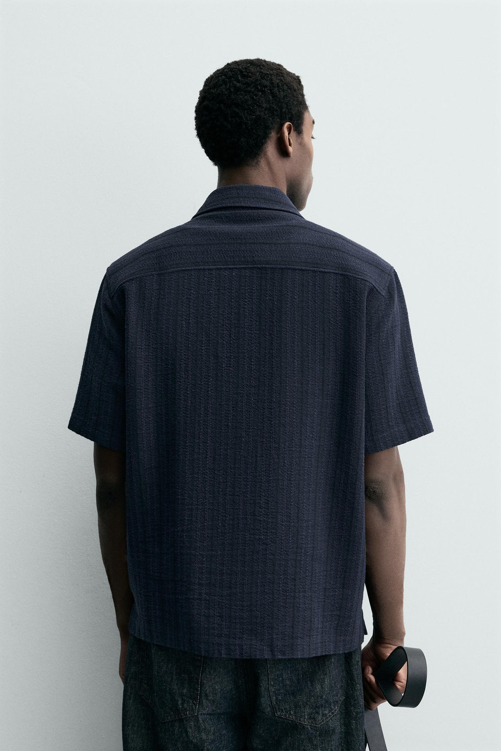 GEOMETRIC JACQUARD SHIRT - Zara фото 11