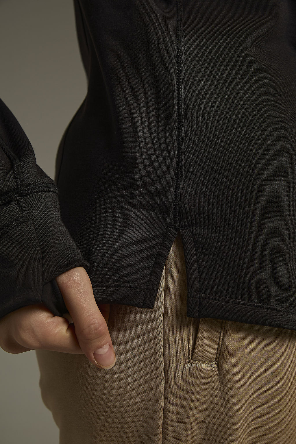 Лонгслив Черный - Anta фото 10