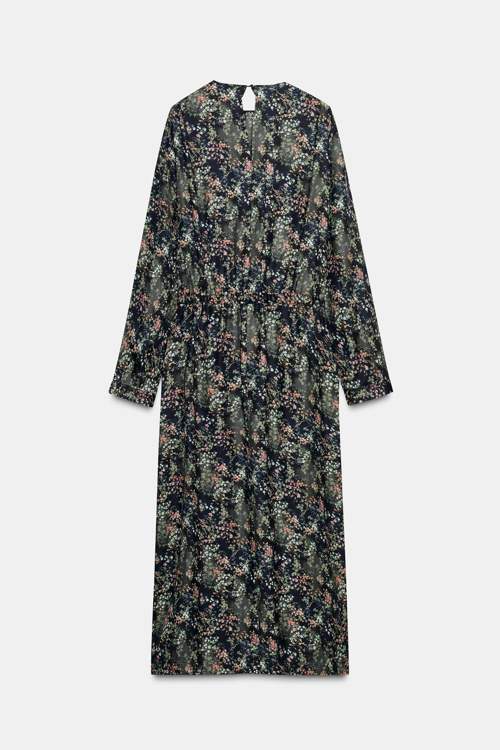 ZW COLLECTION FLORAL PRINT DRESS - Zara фото 8