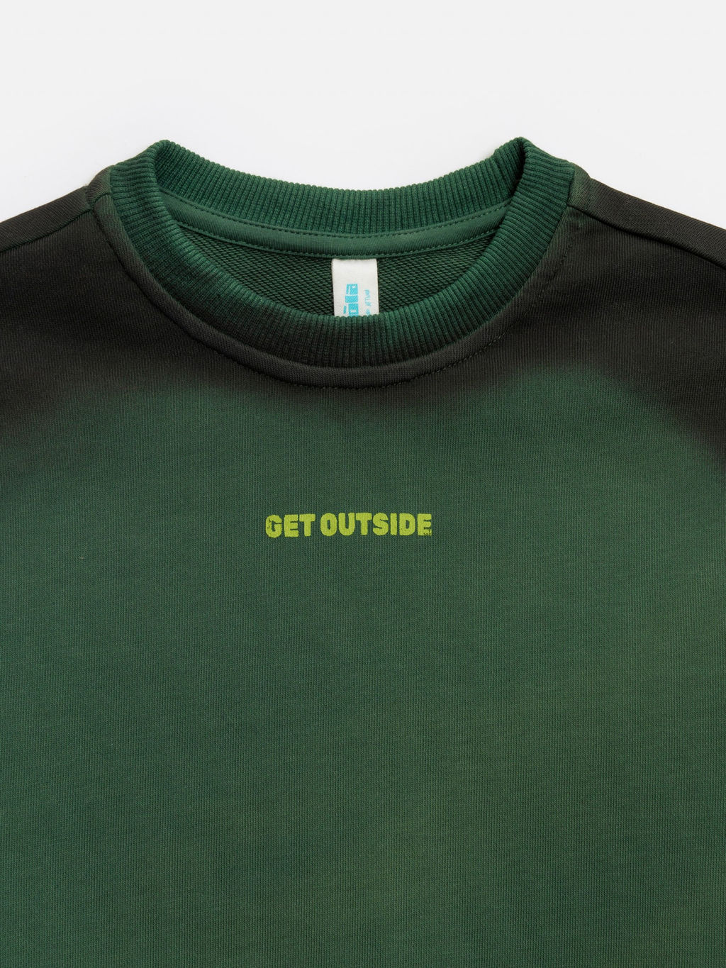 ACOOLA / Джемпер детский для мальчиков Pirog зеленый  фото 4