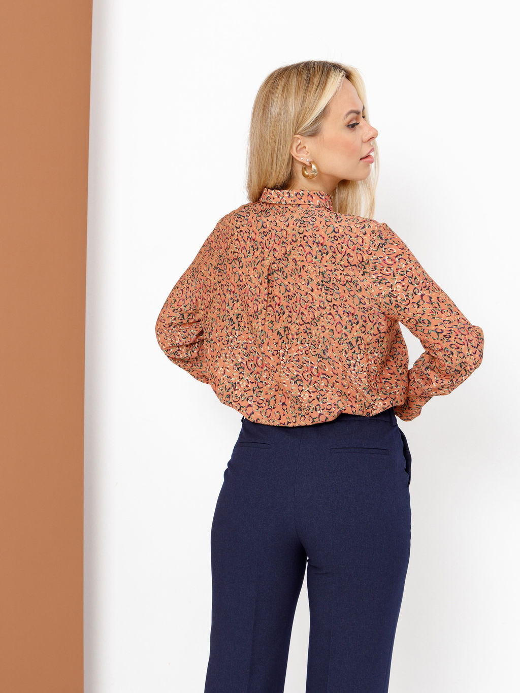Блузка 6-413,7055-13 - Falinda фото 3