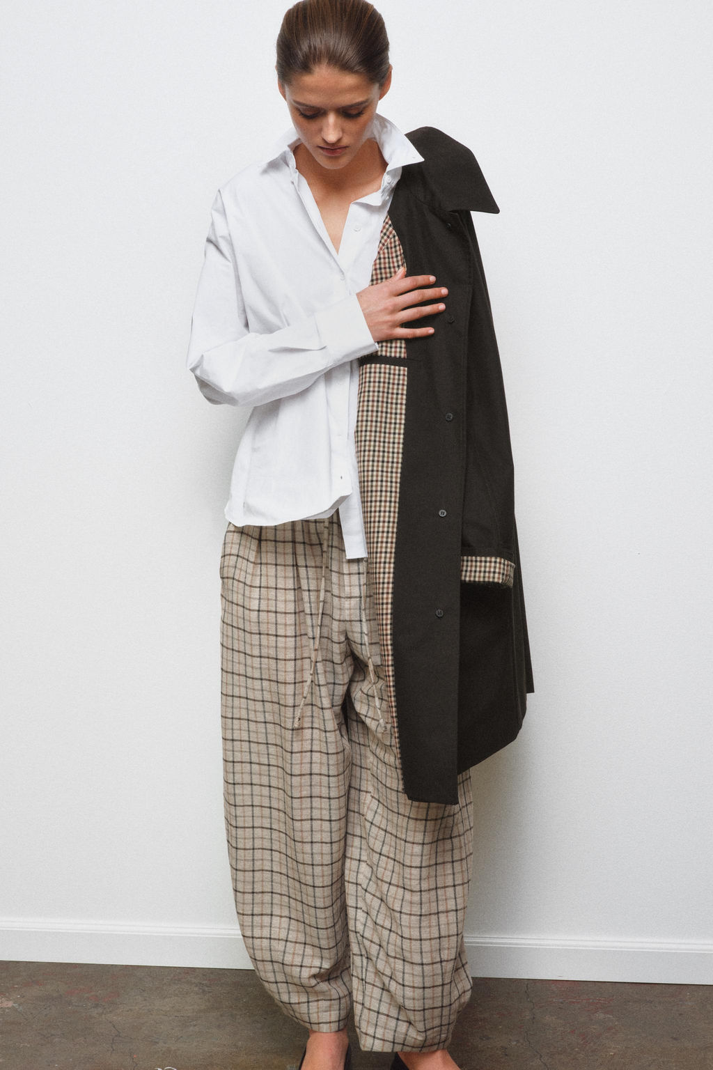 OVERSIZE TRENCH COAT ZW COLLECTION - Zara фото 9
