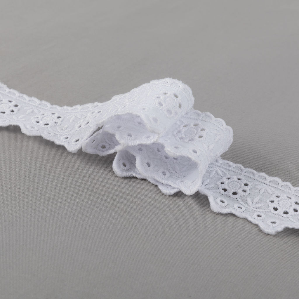 Шитье Gamma 35 мм GYEM-3500 в рулоне 9 м 0.2 м Турция белый