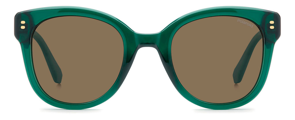 Солнцезащитные очки POLAROID PLD 6248/S/X Зелёный, женские фото 2