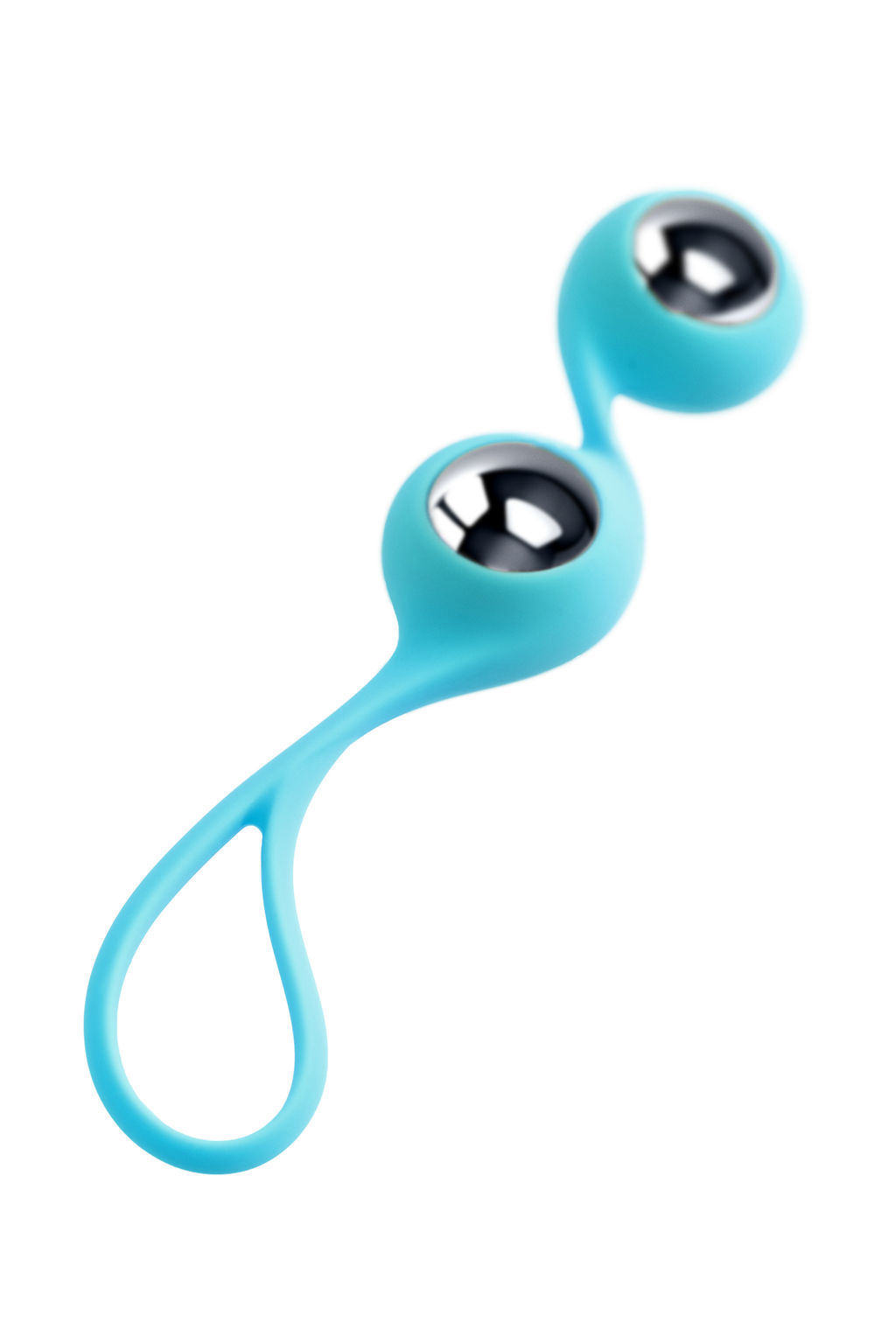 Вагинальные шарики LEROINA by TOYFA Futa, силикон, голубой, 11 см