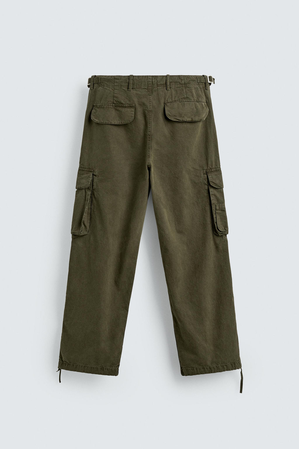 PANTAL?N CARGO RELAXED FIT / Khaki