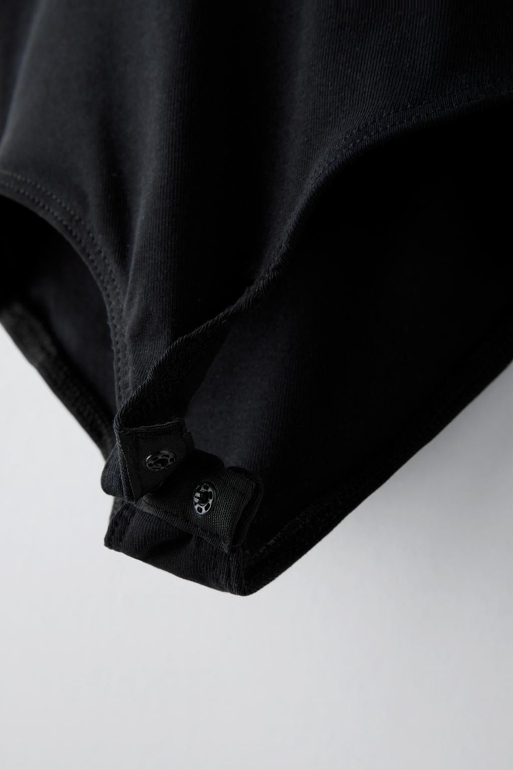 PUFF SLEEVE BODYSUIT - Zara фото 3
