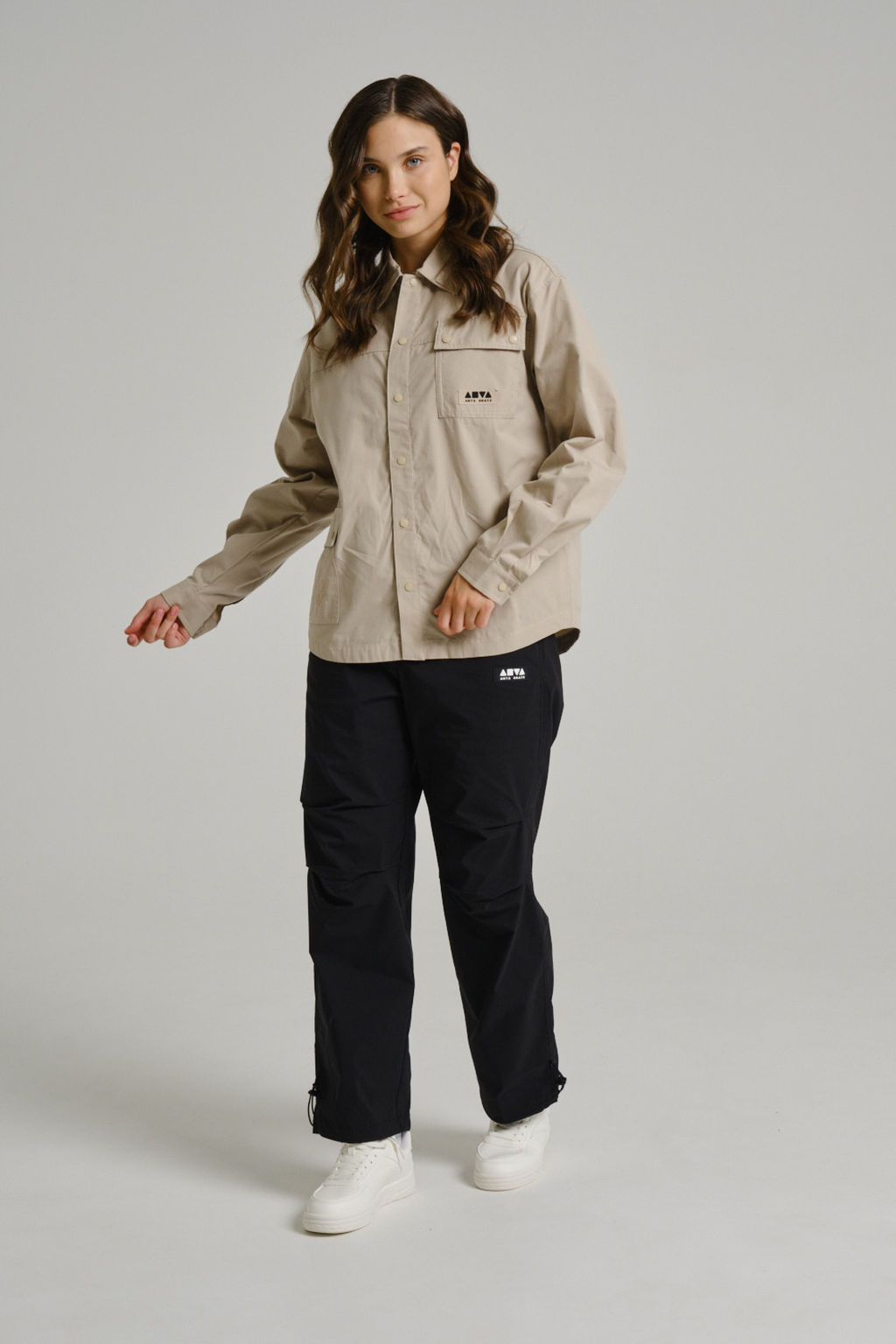 Рубашка Песочный