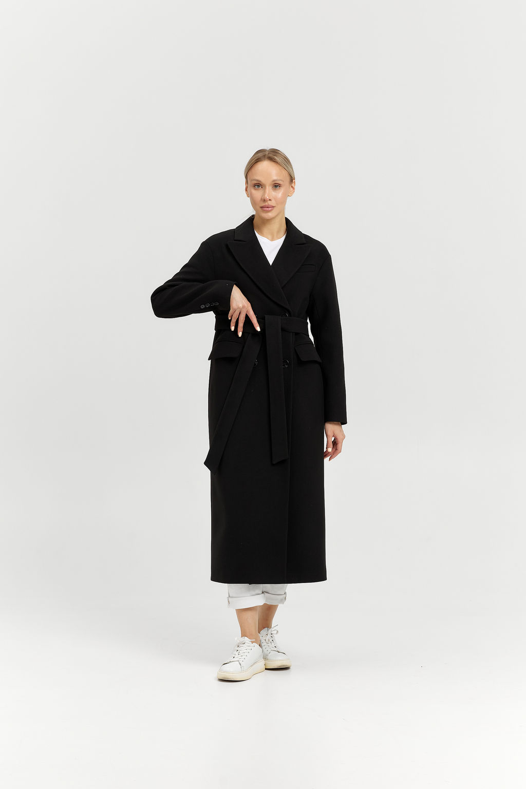 Пальто женское демисезонное 26102 - Kankan фото 85